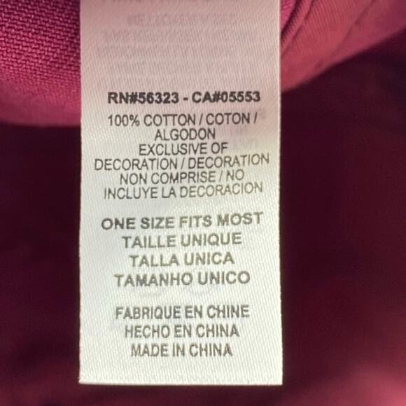 NIKE Garnet Florida State Seminoles Benassi Slide Adjustable Hat - Picture 11 of 12